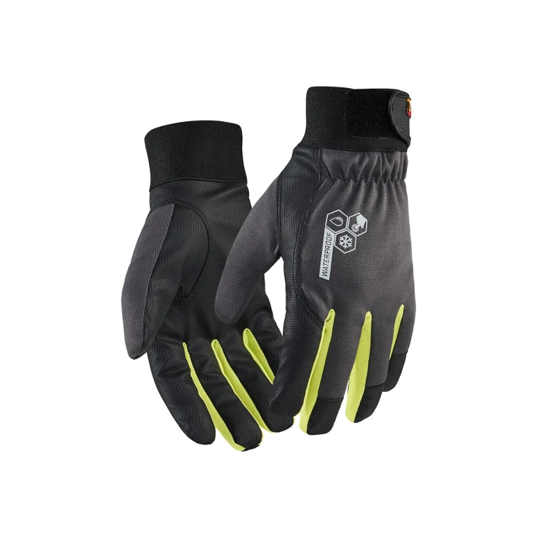 Guantes de trabajo Blaklader con touch forrado wp 28761404970010