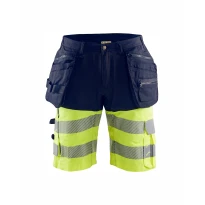 Bermuda de trabajo Multibolsillos Alta Visibilidad Blaklader High VIS Stretch 159618118933C50