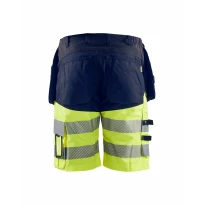 Bermuda de trabajo Multibolsillos Alta Visibilidad Blaklader High VIS Stretch 159618118933C50 2