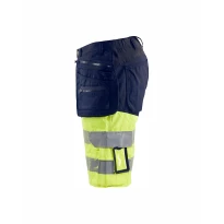 Bermuda de trabajo Multibolsillos Alta Visibilidad Blaklader High VIS Stretch 159618118933C50