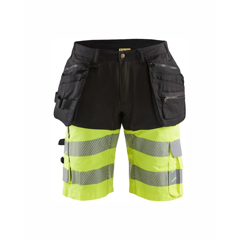 Bermuda de trabajo Multibolsillos Alta Visibilidad Blaklader High VIS Stretch 159618118933C50