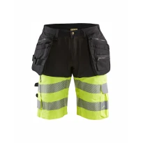 Bermuda de trabajo Multibolsillos Alta Visibilidad Blaklader High VIS Stretch 159618118933C50