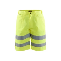 Bermuda de trabajo Multibolsillos Alta Visibilidad Blaklader High VIS 159518133300C50