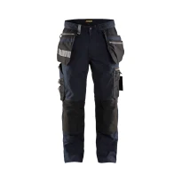 Pantalón de trabajo Multibolsillos Blaklader Stretch 159013438699C50