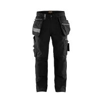 Pantalón de trabajo Multibolsillos Blaklader Stretch 159013438699C50