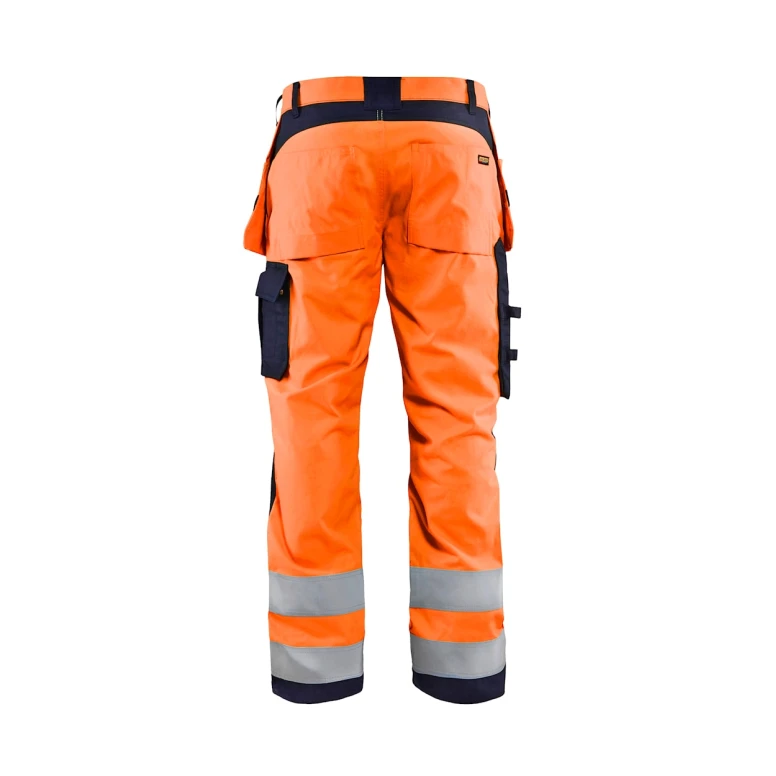 Pantalón de trabajo Multibolsillos ignífugo Blaklader Multinorma Ajustados 158915135389C50