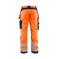 Pantalón de trabajo Multibolsillos ignífugo Blaklader Multinorma Ajustados 158915135389C50