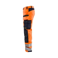 Pantalón de trabajo Multibolsillos ignífugo Blaklader Multinorma Ajustados 158915135389C50