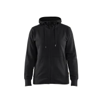 Sudadera de trabajo Blaklader cremallera completa Mujer con capucha 100% Algodón 339511588600M 2
