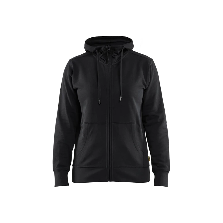 Sudadera de trabajo Blaklader cremallera completa Mujer con capucha 100% Algodón 339511588600M