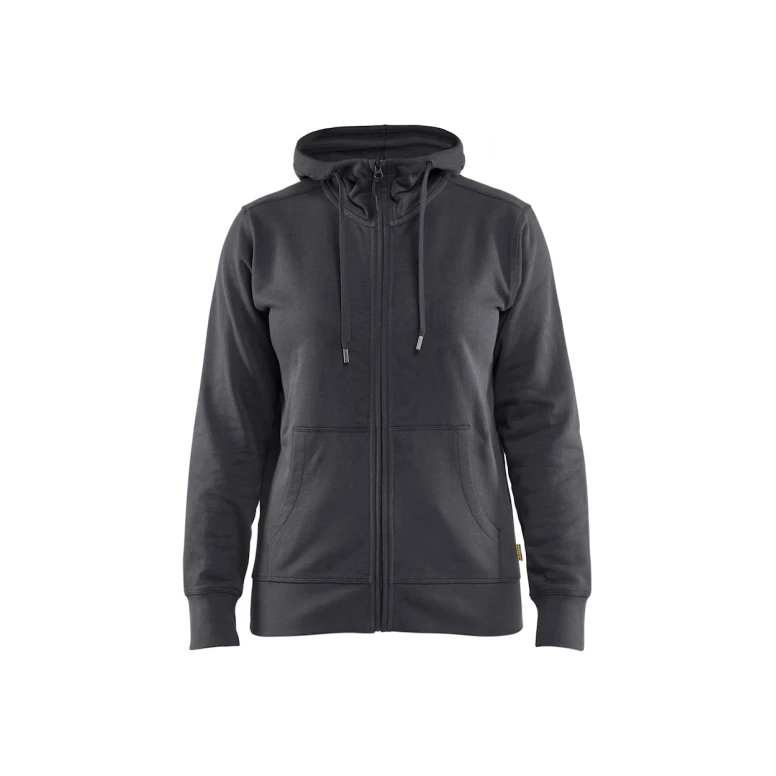 Sudadera de trabajo Blaklader cremallera completa Mujer con capucha 100% Algodón 339511588600M