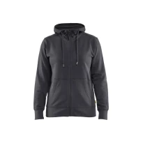 Sudadera de trabajo Blaklader cremallera completa Mujer con capucha 100% Algodón 339511588600M