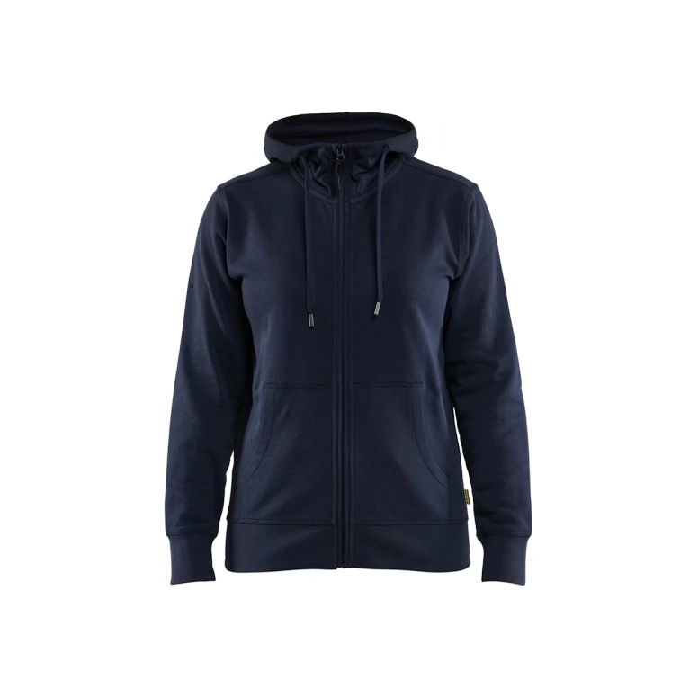 Sudadera de trabajo Blaklader cremallera completa Mujer con capucha 100% Algodón 339511588600M