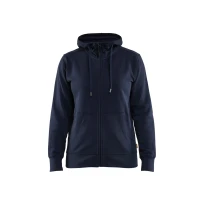 Sudadera de trabajo Blaklader cremallera completa Mujer con capucha 100% Algodón 339511588600M
