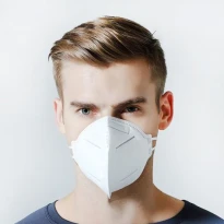 Mascarilla desechable sin válvula CE