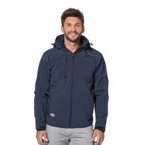 Chaqueta de trabajo Soft-Shell Capucha desmontable Multibolsillos Logica SLALOMCAP3-L 2