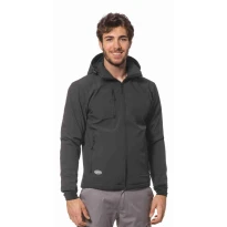 Chaqueta de trabajo Soft-Shell Capucha desmontable Multibolsillos Logica SLALOMCAP3-L
