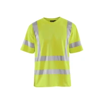 Camiseta de trabajo Alta Visibilidad Blaklader protección contra los rayos UV Mangas cortas 338010703300L 2