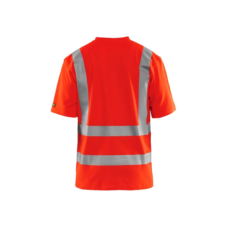 Camiseta de trabajo Alta Visibilidad Blaklader protección contra los rayos UV Mangas cortas 338010703300L