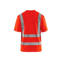 Camiseta de trabajo Alta Visibilidad Blaklader protección contra los rayos UV Mangas cortas 338010703300L