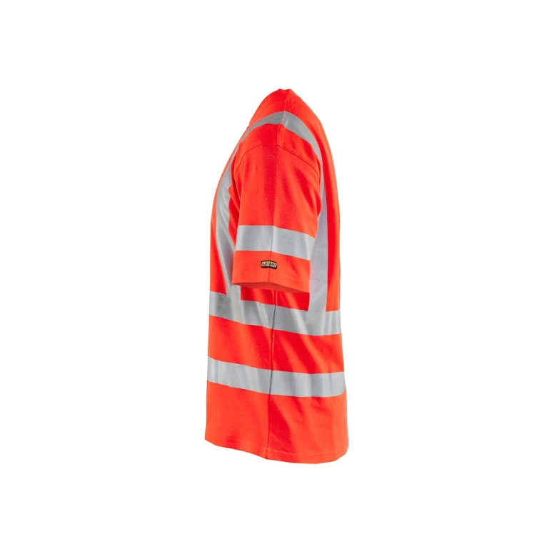 Camiseta de trabajo Alta Visibilidad Blaklader protección contra los rayos UV Mangas cortas 338010703300L