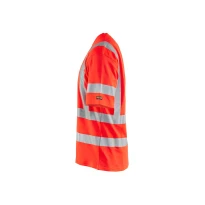 Camiseta de trabajo Alta Visibilidad Blaklader protección contra los rayos UV Mangas cortas 338010703300L