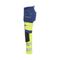Pantalón de trabajo Alta Visibilidad Stretch Multibolsillos Blaklader 4-Vie Mujer 702516488933C42