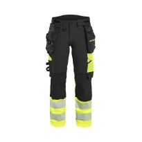 Pantalón de trabajo Alta Visibilidad Stretch Multibolsillos Blaklader 4-Vie Mujer 702516488933C42