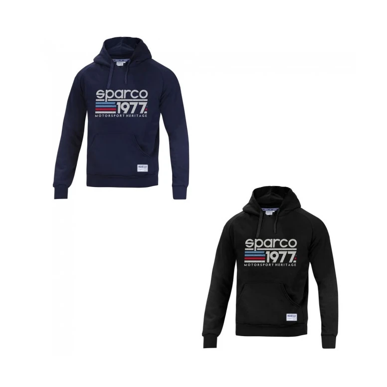 Sudadera con capucha de trabajo Sparco Hoodie 1977 - 01320