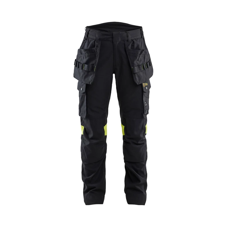 Pantalón de trabajo Multibolsillos Blaklader Artesano Ajustados Mujer 710815129933C42