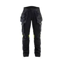 Pantalón de trabajo Multibolsillos Blaklader Artesano Ajustados Mujer 710815129933C42