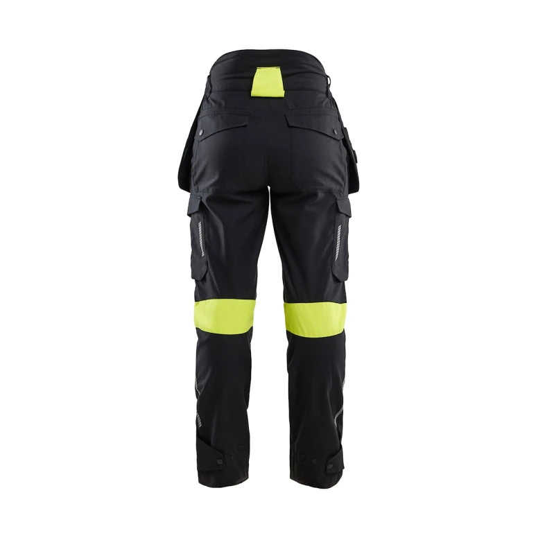 Pantalón de trabajo Multibolsillos Blaklader Artesano Ajustados Mujer 710815129933C42