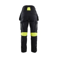 Pantalón de trabajo Multibolsillos Blaklader Artesano Ajustados Mujer 710815129933C42