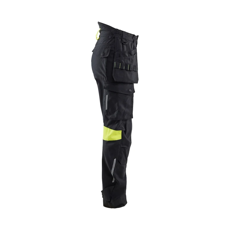Pantalón de trabajo Multibolsillos Blaklader Artesano Ajustados Mujer 710815129933C42