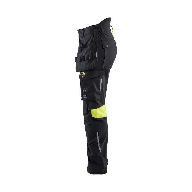 Pantalón de trabajo Multibolsillos Blaklader Artesano Ajustados Mujer 710815129933C42
