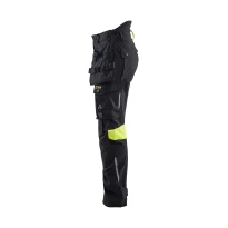 Pantalón de trabajo Multibolsillos Blaklader Artesano Ajustados Mujer 710815129933C42