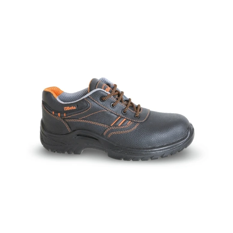 Zapatos de seguridad Beta de cuero S3 SRC 7200BKK