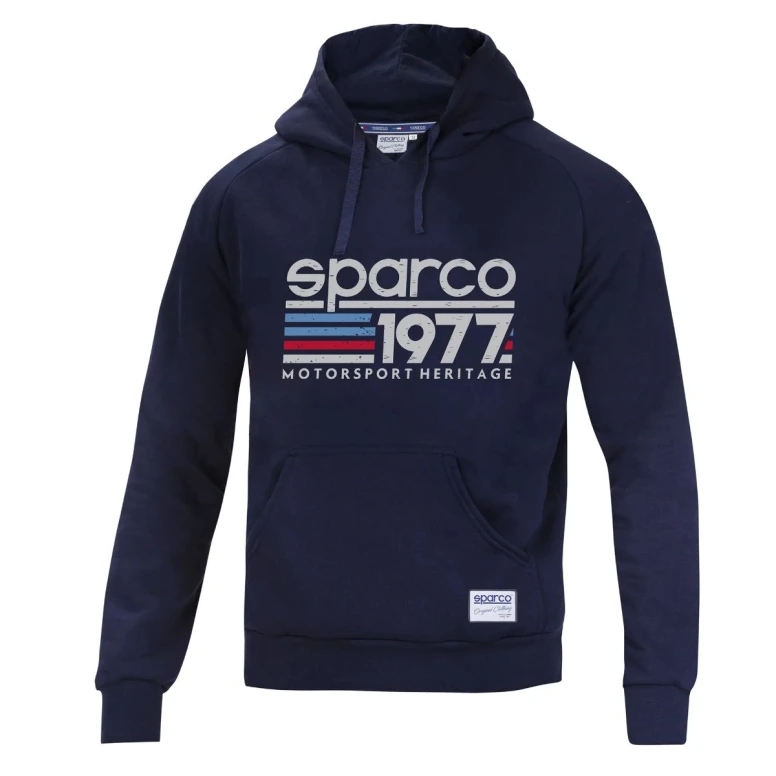 Sudadera con capucha de trabajo Sparco Hoodie 1977 - 01320