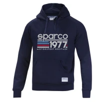 Sudadera con capucha de trabajo Sparco Hoodie 1977 - 01320