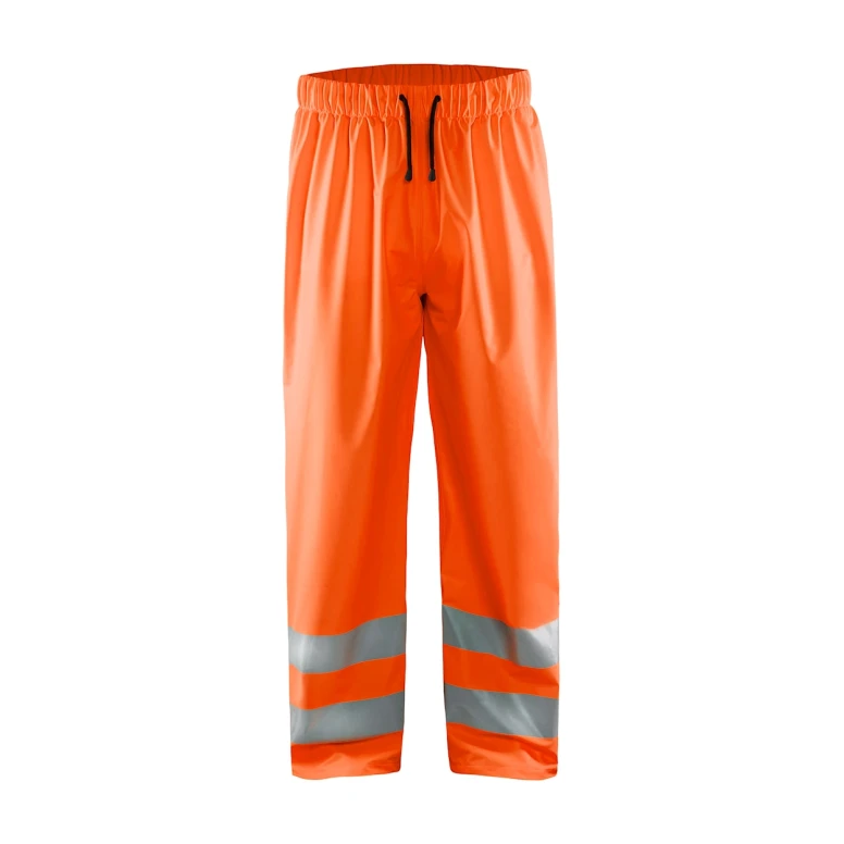 Pantalón de trabajo Alta Visibilidad Impermeable Blaklader High vis Nivel 1 138420005300L