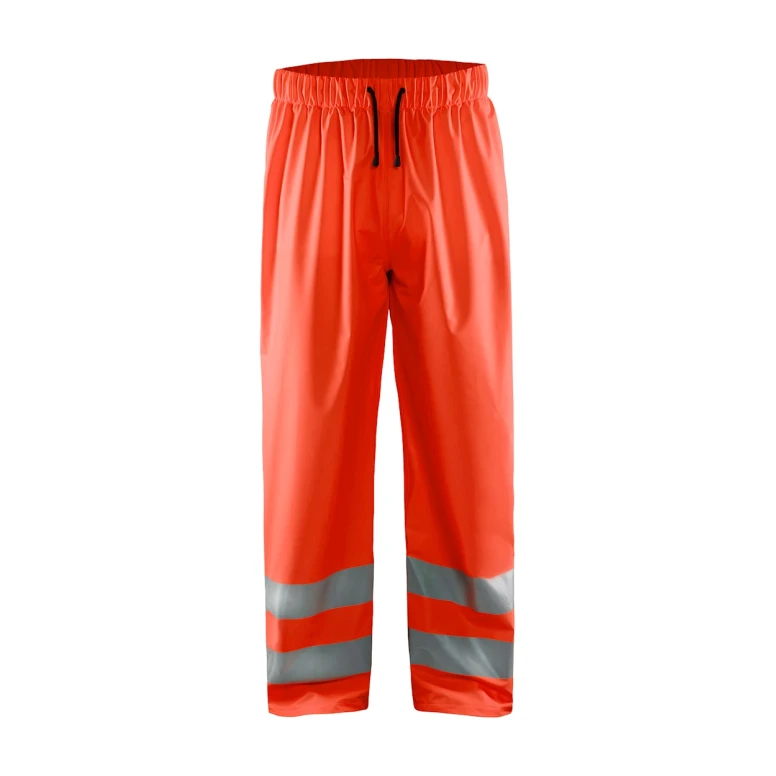 Pantalón de trabajo Alta Visibilidad Impermeable Blaklader High vis Nivel 1 138420005300L