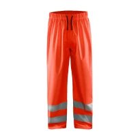 Pantalón de trabajo Alta Visibilidad Impermeable Blaklader High vis Nivel 1 138420005300L