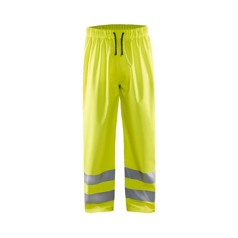 Pantalón de trabajo Alta Visibilidad Impermeable Blaklader High vis Nivel 1 138420005300L
