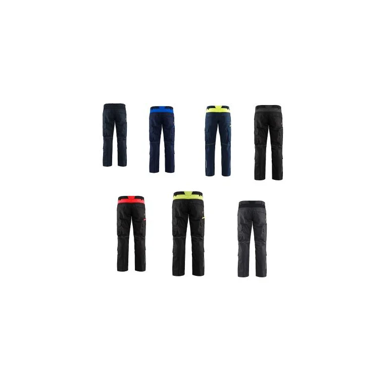 Pantalón de trabajo Multibolsillos con bolsillo para rodilleras Blaklader Industria Stretch 144818329933C50