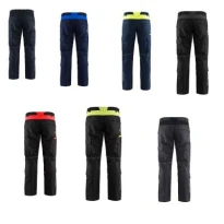 Pantalón de trabajo Multibolsillos con bolsillo para rodilleras Blaklader Industria Stretch 144818329933C50