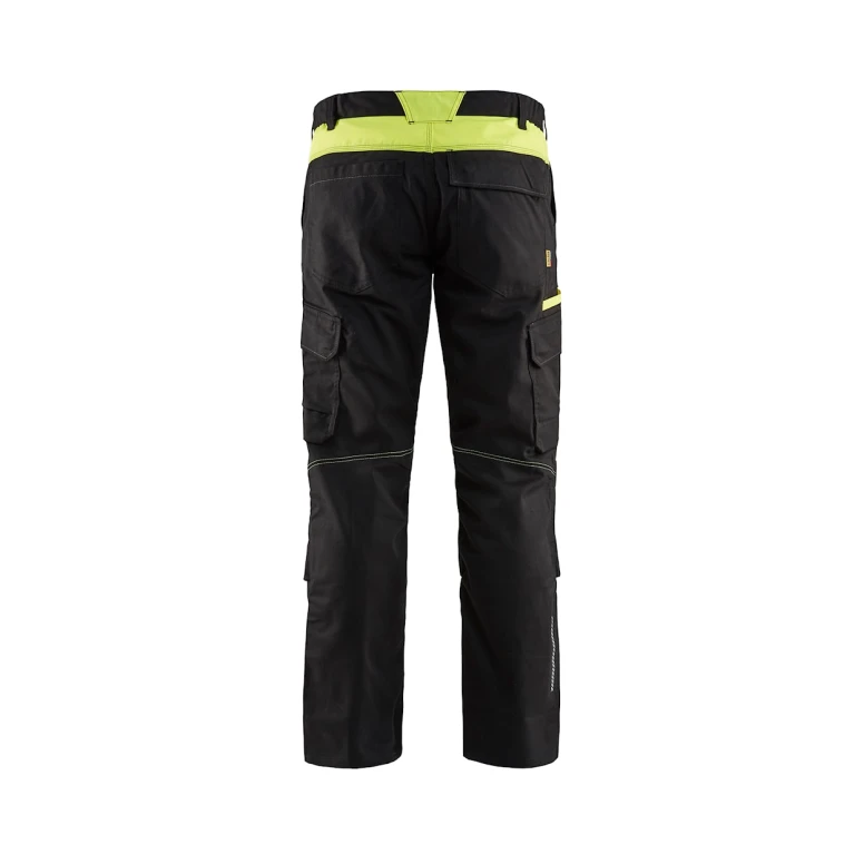 Pantalón de trabajo Multibolsillos con bolsillo para rodilleras Blaklader Industria Stretch 144818329933C50