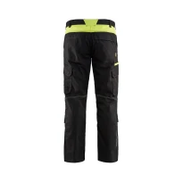 Pantalón de trabajo Multibolsillos con bolsillo para rodilleras Blaklader Industria Stretch 144818329933C50