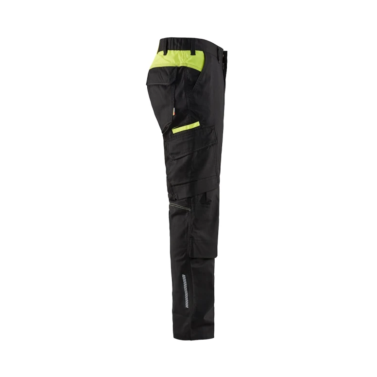 Pantalón de trabajo Multibolsillos con bolsillo para rodilleras Blaklader Industria Stretch 144818329933C50