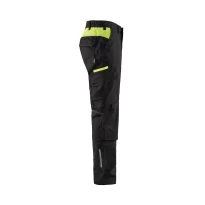 Pantalón de trabajo Multibolsillos con bolsillo para rodilleras Blaklader Industria Stretch 144818329933C50