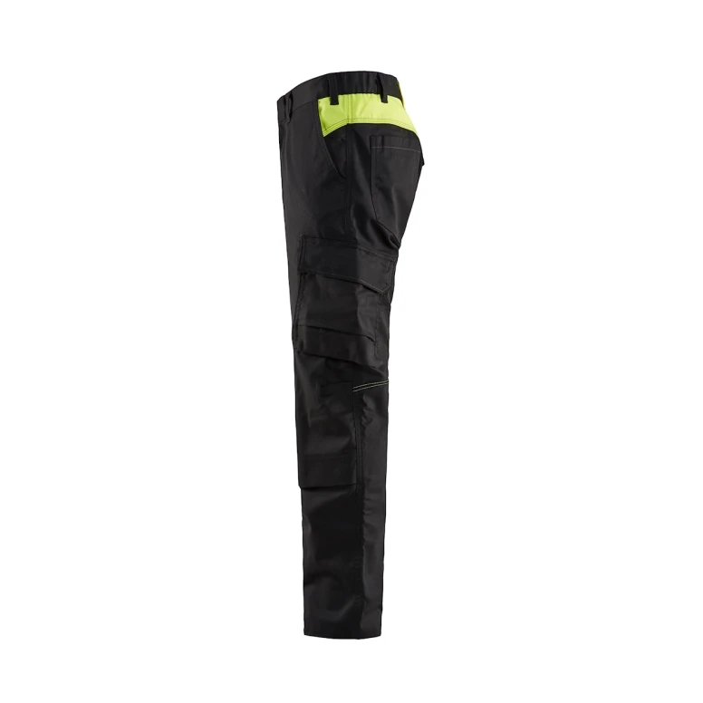 Pantalón de trabajo Multibolsillos con bolsillo para rodilleras Blaklader Industria Stretch 144818329933C50